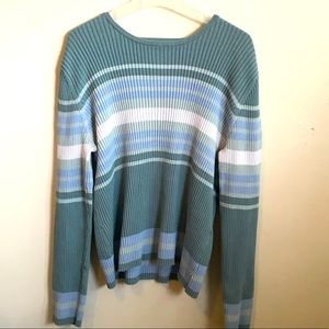 COTTON| STRIPPED SWEATSHIRT 😁